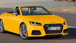 The 2015 Audi TT And TTS Roadster: These Are Them
